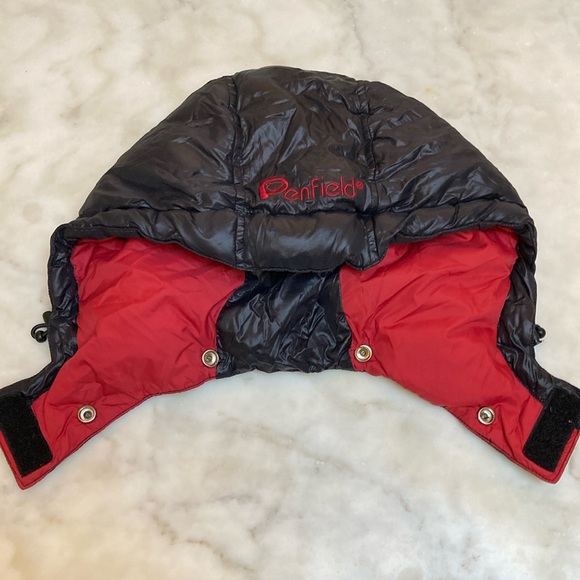 Penfield Black Puffer Jacket for Men - Picture 16 of 16